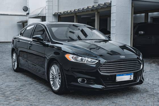 FORD FUSION 2.0 TITANIUM AWD 16V GASOLINA 4P AUTOMÁTICO